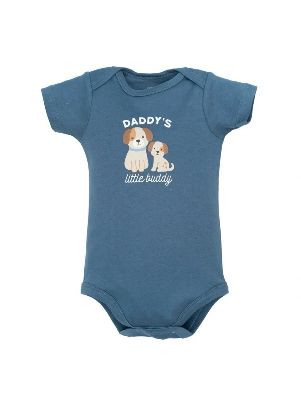 Brand New Set of 4 Hudson Baby Cotton Bodysuits 6-9 months